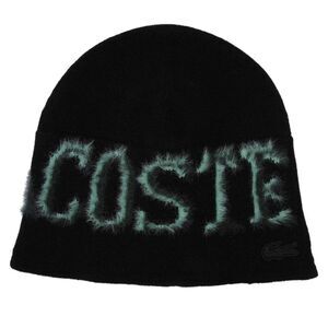 Lacoste Instarsia Beanie / Black
